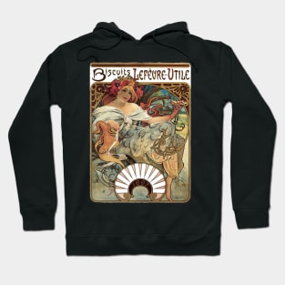 Vintage Alphonse Mucha Hoodie